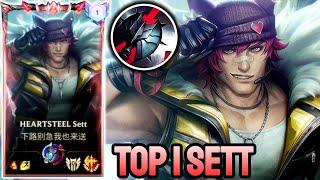 WILD RIFT SETT  - TOP 1 SETT GAMEPLAY - GRANDMASTER RANKED