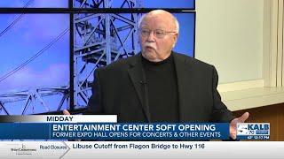 Entertainment Center Soft Opening