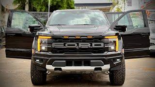 All New FORD F150 Raptor - 3.5L Luxury Pickup Truck | Black Edition