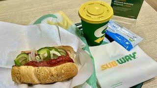 Cara memesan Subway (Italian BMT)