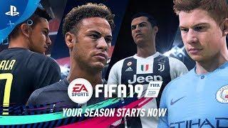 FIFA 19 Demo Trailer - Your Season Starts Now | PS4