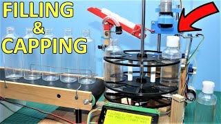 How to Make Automatic Bottle Filling and Capping Machine Using Arduino