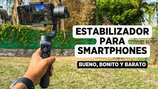 Un Estabilizador para Smartphone BUENO y BARATO 