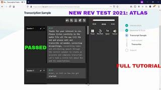 How to pass the NEW REV TEST 2021!!! Atlas version