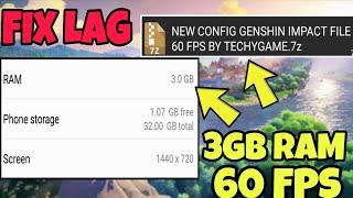 How To Fix Lag In Genshin Impact On Low End Devices - Works For All Devices | 3GB RAM