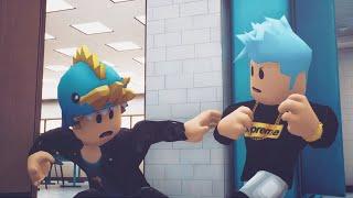 ROBLOX BULLY Story Part (1-3)- Roblox Animation