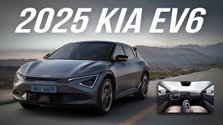 First Impressions: 2025 Kia EV6 REFRESH