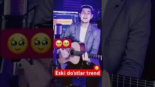 Qodir Qodirov-Eski do’stlar (COVER VERSION) #recommendations