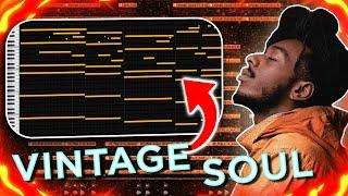 Making A Vintage Soul Drill Beat In The Style Of Knucks & SL (FL Studio 21)