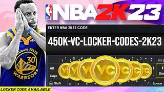 SEASON 7 LOCKER CODES 450K VC LOCKER CODES NBA 2K23 LOCKER CODES (NBA 2K23 LOCKER CODES)