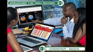 POULTRY FARMING RECORD SHEET PROGRAM