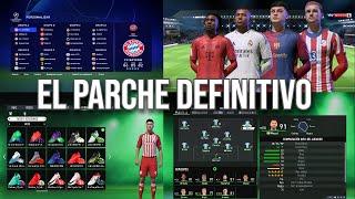 EL PARCHE DEFINITIVO para FIFA 22 (transpasos,kits, jugabilidad y mucho mas) actualizado a 2024/25