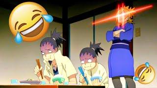 SHIKAMARU TEMARI SHIKADAI AS A FAMILY funny moments シカマル テマリ しかだい 家族として おかしな瞬間