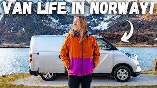 We Tried Van Life In Norway