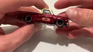 Hot Wheels 1969 Chevy C-10 Pickup (2021 RLC sELECTIONs - Red Line Speed Shop | Adjustable)