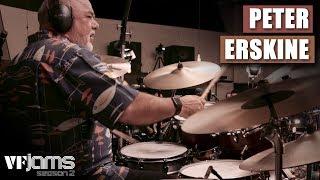 VFJams LIVE! - Peter Erskine - Drum Cam