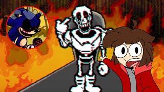 He's gone TO FAR! Papyrus Has Gone To Far (Undertale Fangame)