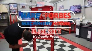 HP-20 - Workshop Hydraulic Press (P144) - In The Shed