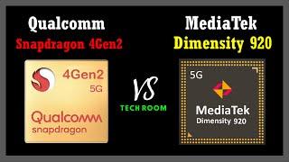 Snapdragon 4 Gen 2 VS Dimensity 920 | Which is best?| Dimensity 920 Vs Snapdragon 4Gen2