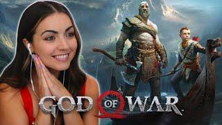 My FIRST GOW Game EVER! | God of War 2018 First Playthrough | Pt. 1