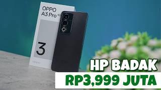 Rp3,999 JUTA DAPET HP BADAK! Unboxing OPPO A3 Pro Resmi Indonesia