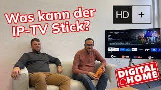 HD+ IP TV Stick im Test