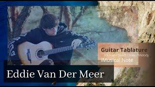 GUITAR TAB (Eddie Van Der Meer) Kakegurui - Deal with the Devil by Tia | Fingerstyle Tutorial #iMn