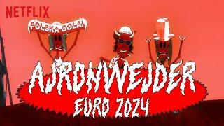 AJRONWEJDER - Euro 2024 | Bogdan Boner: Egzorcysta | Netflix
