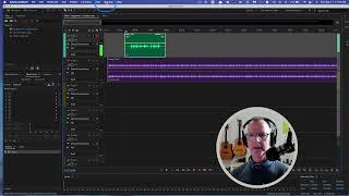 Saving Audition Project and Audio Files