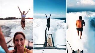 Instant Death! #Boatjumping TikTok Trend Kills 4 People