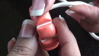 Realistic Navel Orange - How To - Polymer Clay Cane