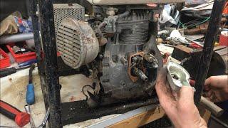 Will it start? Honda generator points cleaning