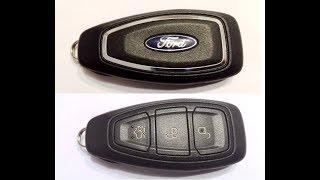 BEST How to change Ford keyless remote key battery -  Puma Kuga Fiesta Focus