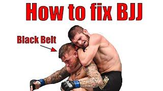 The problem with Jiu Jitsu in MMA (and how to fix it)