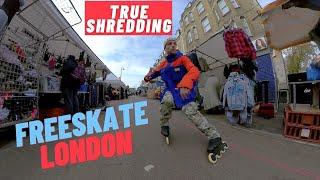 FREESKATE LONDON - Morning ride and visit to the markets (Inline Skating Flow)