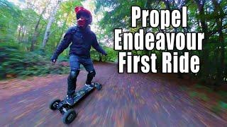 Propel Endeavour Pro Ride & First Impressions