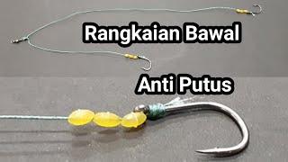 Membuat Rangkaian bawal anti putus