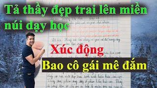 Nữ sinh dê trai và thầy giáo miền núi #310