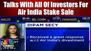 Air India Divestment: Talks With All Of Investors For Air India Stake Sale | CNBC TV18