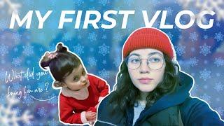 Mirey's First Vlog! Let’s welcome 2025 with family. ‍‍‍Surprising my family! 