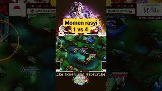 MOMEN ALTER EGO VS BEGETRON ALPHA FULL WARR MPLIDS12//#mobilelegendsindonesia#mobilelegend#shortsMPL