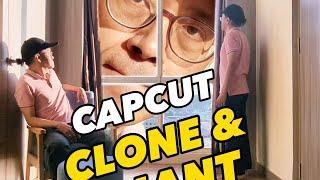 CapCut Tutorial: Create Your Own Clones and Giant Self - Step by Step Guide