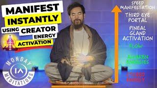 Guided Meditation to Speed Up Your Manifestation by Awakening Your Creator Energies [LOA Secrets]