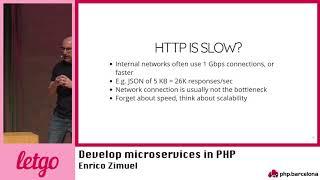 Enrico Zimuel – Develop microservices in PHP