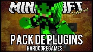 [Tutorial]Pack de Plugins #4 - HardcoreGames - Configurado + Download