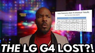 Value Electronics TV Shootout Confirms The LG G4 Can't Beat The Samsung S95D...Told Ya So.