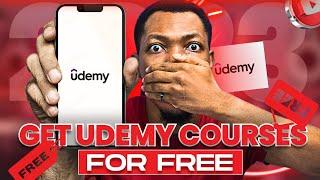 Get Udemy Courses For FREE In 2023 | Secret Website