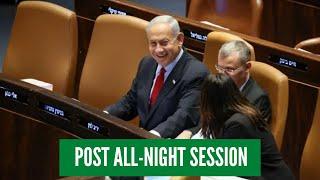 The Israeli Knesset passes 2023-2024 state budget