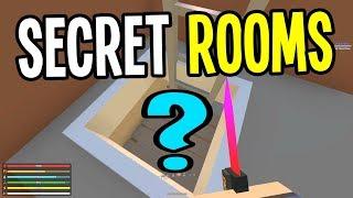 Unturned - SECRET ROOMS and LOOT - Carpat Map - Ep. 10