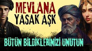 MEVLANA VE YASAK AŞK! OĞLU ALAATTİN, EVLATLIK KIZI KİMYA HATUN, ŞEMSİ TEBRİZİ ÜÇGENİNDE NELER OLDU?